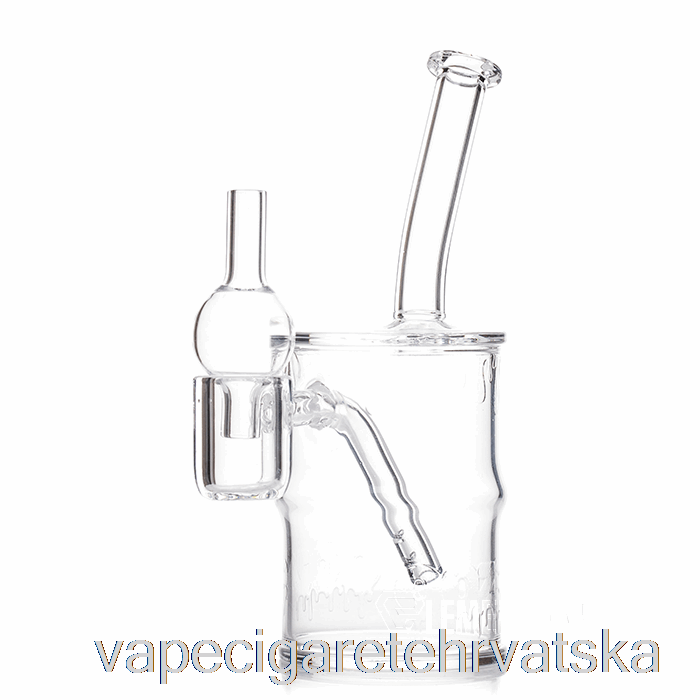 Vape Cigarete Ooze Toksična Bačva Mini Dab Rig Clear